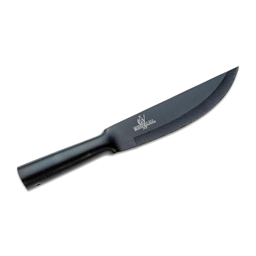 Cold Steel Bushman Durable Resistant 7" SK-5 High Carbon Fixed Blade Outdoor Survival Hunting Knife, 5.25" Hollow Handle, Secure-Ex Sheath with Ferrocerium Fire Steel - Thumbnail 3