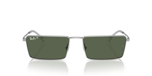 Image of Ray-Ban Unisex Rb3741 Emy Rectangular Sunglasses