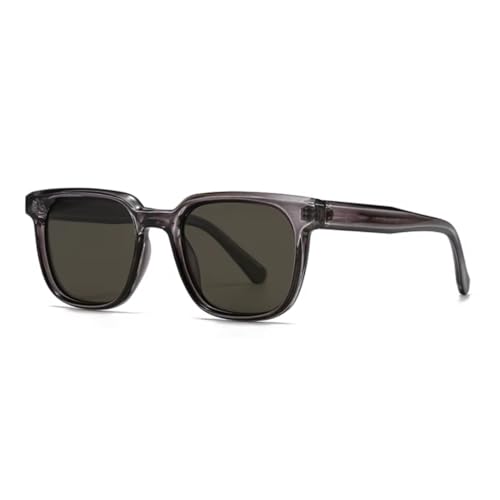 Lunettes de soleil femme dégradé et style rétro avec rivets pour homme protection UV400