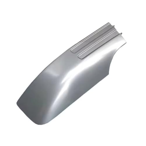 Embout de Barre de Toit BMW X6 2008-2014 Couvercle Argenté