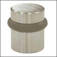 Brass Floor Stop Finish: Brushed Nickel