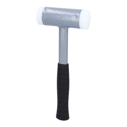 KS Tools 140.5274 Mazzuola, Antirimbalzo, con Manico Tubolare in Acciaio Indeformabile