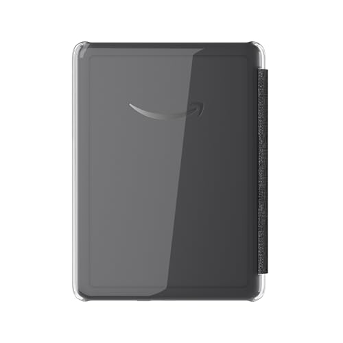 Kindle Colorsoft Signature Edition Clear Case Bundle: Include Kindle Colorsoft Signature Edition 32GB (newest model) | Metallic Black & Clear Case | Black - Image 5