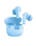 Baseus Bass BP1 Pro Noise Cancelling Wireless Earbuds with Adaptive ANC, Hi-Res Sound, 55H Battery & IP55 Waterproof for Aussie Lifestyles (Bass BP1 Pro -Blue)