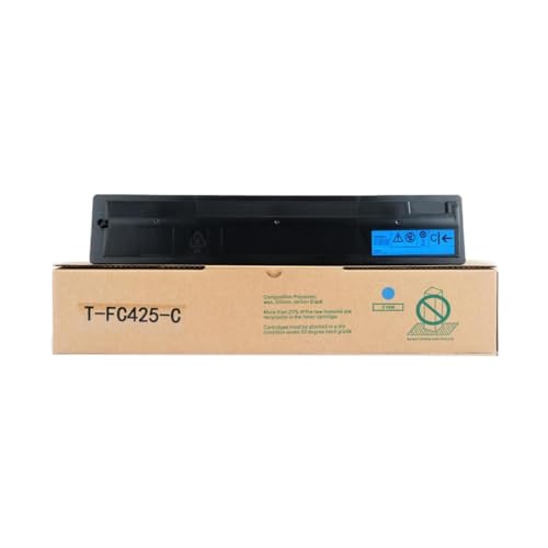 Toner cyan T-FC425 compatible e-Studio 2525AC 3025AC 3525AC cartouche imprimante 570g