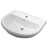 1 PZ LAVABO SERIE KAILA Monoforo L. 56 cm NextradeItalia Mod.FERX.DIAEWN-LENN-MAD