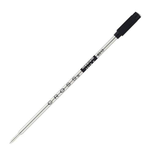Cross 8513 Original Refill for Ballpoint Pen Medium Point Suitable For Most Cross Ballpoint Pens 1 Pack Black
