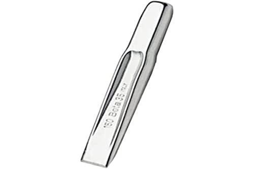 Beta 35 150 - Scalpelli piatti tipo nervati cromati