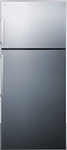 Summit Appliance FF1512SSIM ENERGY STAR Certified Counter Depth 28