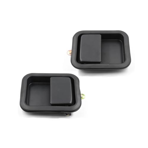 Poignées de porte extérieure pour Wrangler YJ TJ gauche droite 1987-2006