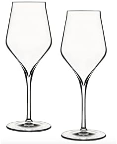 Miniatura 3 de Luigi Bormioli Supermo - Copas de vino blanco Chardonnay de 11.75 onzas, 2 unidades (paquete de 1), transparente