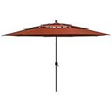 aluminium mast 10m ▶▶ Der pulverbeschichtete Aluminium-Mast und die Rippen sorgen zusätzlich für Stabilität.