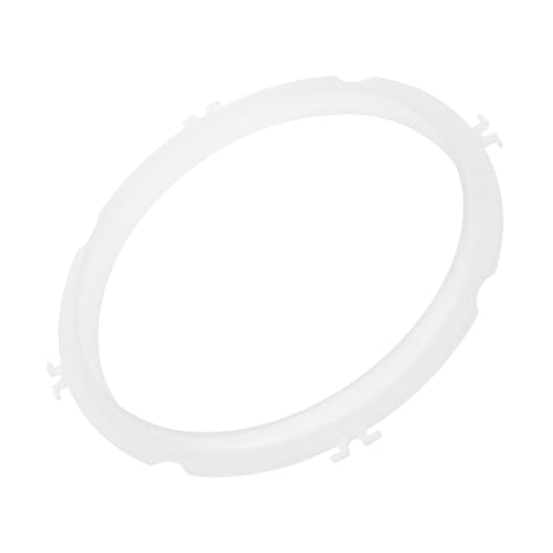 Anillo de sellado de repuesto para olla a presión Cabilock, junta de silicona fácil de limpiar miniatura 1