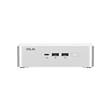 ASUS Mini PC | NUC 15 Pro+ | Silber | Core Ultra 7 255H | RAM: 32GB | SSD: 1TB | Windows 11 Pro