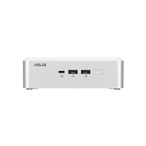 ASUS Mini PC | NUC 15 Pro+ | Silber | Core Ultra 9 285H | RAM: 96GB | SSD: 4TB | Windows 11 Pro | Sicherungsstick