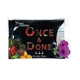 Once & Done Feeder Pak, 3 Pack