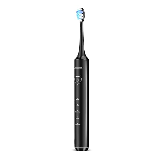 Brosses à dents soniques Sonica B5 noire avec minuteur intelligent