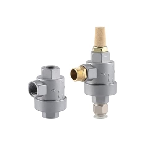 Air Release Valve XQ Quick Exhaust Valve Pneumatic Quick Exhaust Valve XQ171000/XQ170600/XQ171500 Cylinder Speed-Up Accessories(XQ171000)
