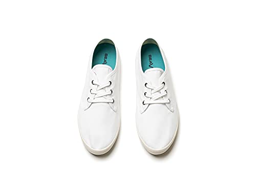 Seavees Mens Sixty Six Sneaker, White, 10 Us #TOP2