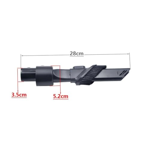 Buse d'aspiration plate fine et rigide pour embout de suceur Dreame V6 - 5