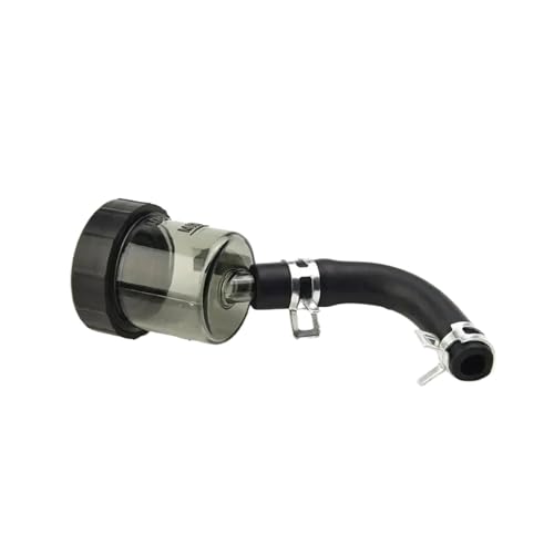 Réservoir de liquide de frein arrière moto universel en aluminium