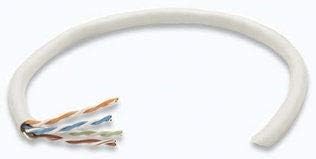 Intellinet Network Bulk Cat5e Cable 24 AWG, cable sólido, gris, 305 m, cobre, U/UTP (cable sin apantallamiento/par trenzado sin apantallamiento), caja