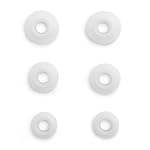 JBL Endurance Peak 4 True Wireless Noise Cancelling Sport Earbuds Up to 48Hrs Total Playback Water dust Proof IP68 Secure fit with TwistLock Design 6 mics for Perfect Calls BlackGrey