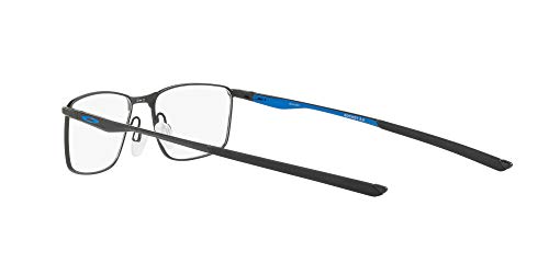 Image of Oakley Mens OX3217 Socket 5.0 Rectangular Eyeglasses