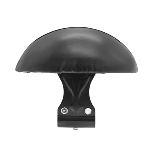 Coussin de dossier passager pour moto et scooter électrique réglable en PU