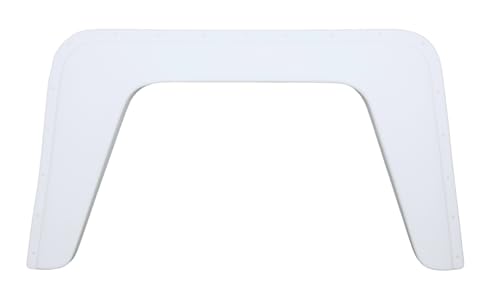 ICON Fender Skirt, Single, Damon, FS2684, Polar White