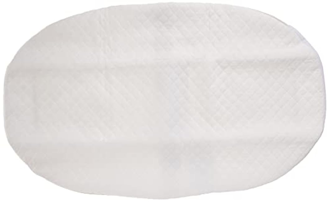 4moms mamaRoo Sleep Bassinet Waterproof Mattress Cover, White