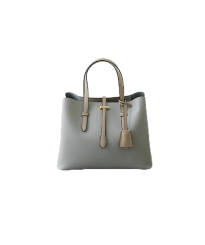 [ロデスコ] トートバッグ チャーム付ミドルバッグ『Msize』 ウィメンズ XXA3-2AU3101 GRAY one