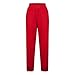Sweatpants for Women Fashion V Crossover High Waisted Joggers Baggy Warm Pants Workout Winter Trousers with Pockets