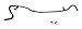 Rein Automotive PSH0401 Power Steering Return Hose - Rack to Hose, 1 Pack