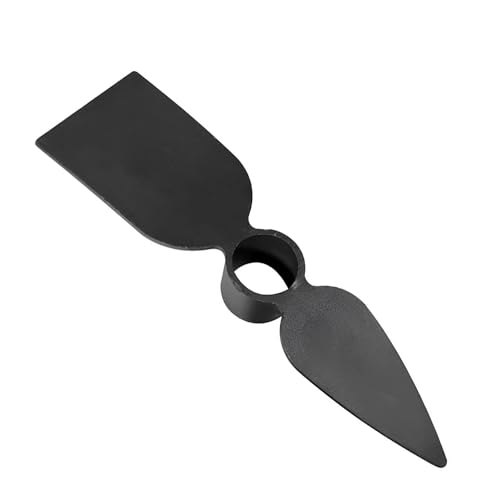 Metal Çapa Bahçe Çapası, Çift Taraflı Hobi Çapa, 26 cm, Demir Döküm