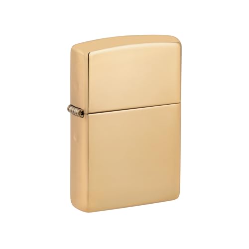 ZIPPO Mechero - High Polished Brass basismodell