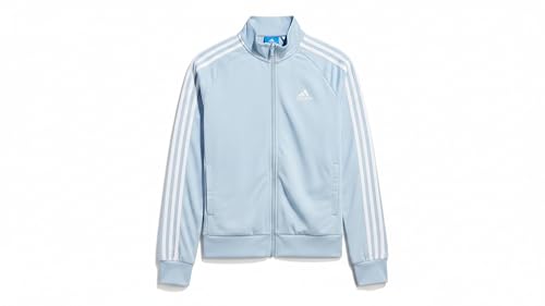 Image of adidas Women's Essentials Warm-Up Slim 3-Stripes Track Jacket