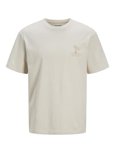 JACK & JONES Jjsummer Vibes Tee Ss Crew Neck