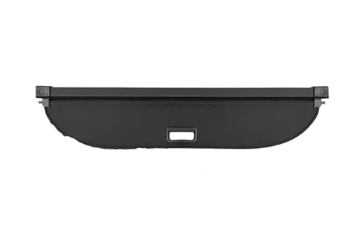 Cubierta de maletero trasera en cuero negro para Cadillac XT4 2019-2025