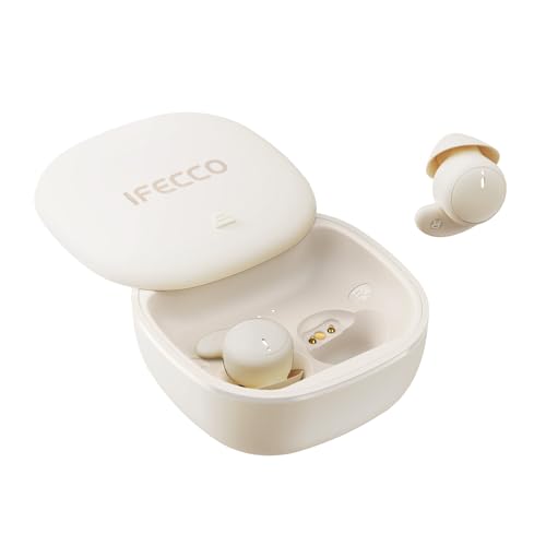 IFECCO Auriculares de Conducción ósea Bluetooth - Auriculares Deportivos inalámbricos Bluetooth
