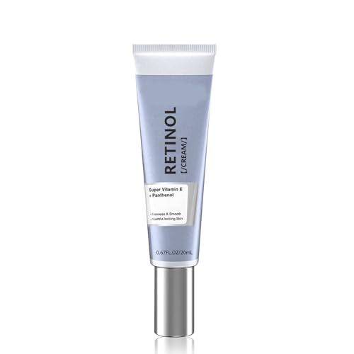 20g Retinol Contorno de Ojos,crema anti ojeras y bolsas,crema antiedad contorno de los ojos,Retinol Puro​,Ácido Hialurónico,​Vitamina E,Hidratante,Antiarrugas,Antiedad,Reducción de Ojeras y Bolsas