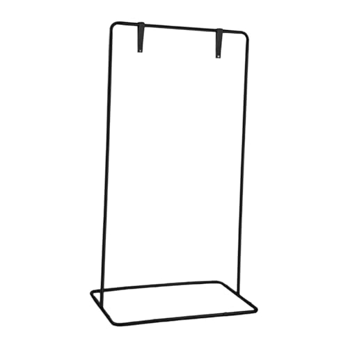 Catálogo de Caballetes con asiento favoritos de las personas. 48 YsXoWiui Soporte para letreros de boda, soporte para planos de asientos de boda, moderno, con correas para colgar, caballete resistente y estable para carteles, Negro