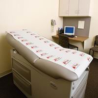 Graham Medical Products Rosegarden Table Paper 18