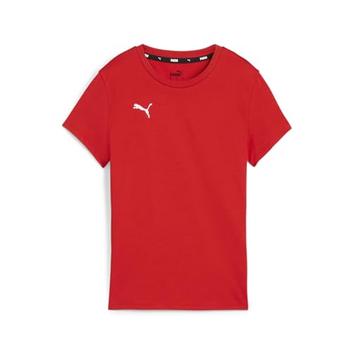 PUMA Teamgoal Casuals T-Shirt pour Femme Tee Mixte, Red White, L PUMA Teamgoal Casuals T-Shirt pour Femme Tee Mixte, Red White, L