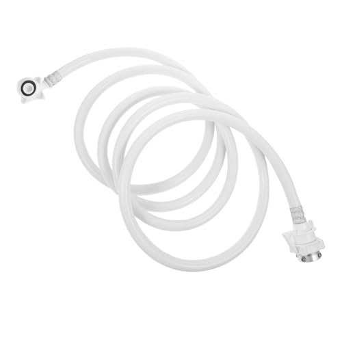 SHINEOFI 3m Tubo Per Lavatrice in Pvc Da Metri Tubo Ingresso Acqua Per Lavatrice