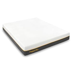 Ferlex – Memory Foam Mattress 150 x 190 cm – Height 24 cm – Multi-Layer – High Firm – Washable Cover