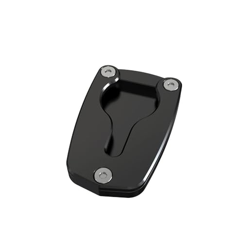 Extension de béquille XL1000V Varadero en aluminium CNC pour un stationnement stable sur sol meuble