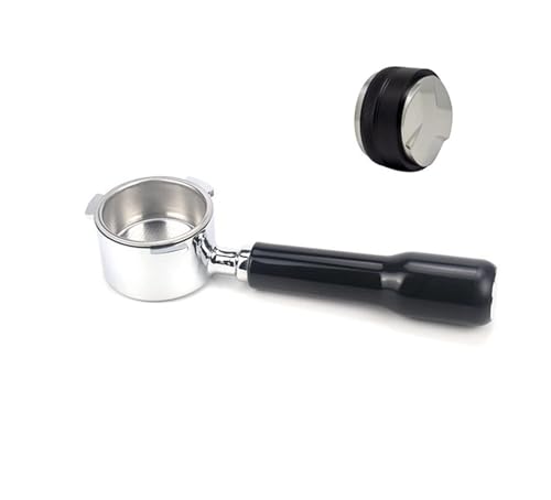 YANGQI yaoqijie 51 mm 304 Acero Inoxidable PORTAFILTER PORTAFILTER FIT para EC680 EC685 Café Tortero de Tamper Lasting (Color : Violet)
