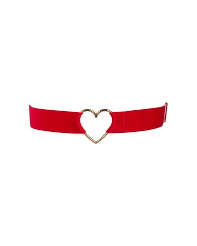 Jarretière rouge Obsessive Elianes pour pimenter vos nuits - 2