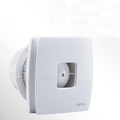 排気ファン家庭用排気ファン強力なミュートバスルームの換気扇の壁面の換気のキッチンファンの低雑音2v 6インチ Size Adapter 年間定番 Au